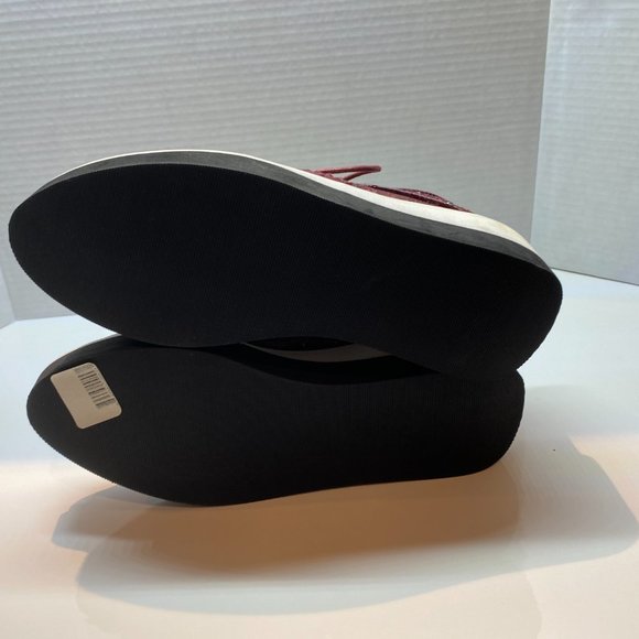 BRAND NEW Kalya Maroon Oxford Sneakers - Picture 11 of 12